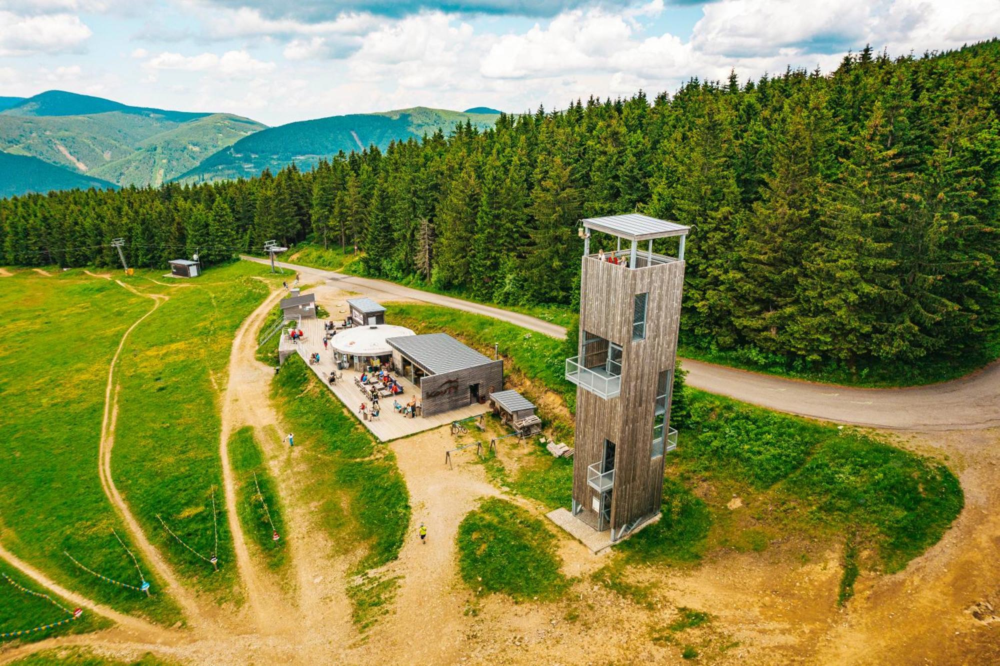 Penzion Kouty Loučná nad Desnou Buitenkant foto