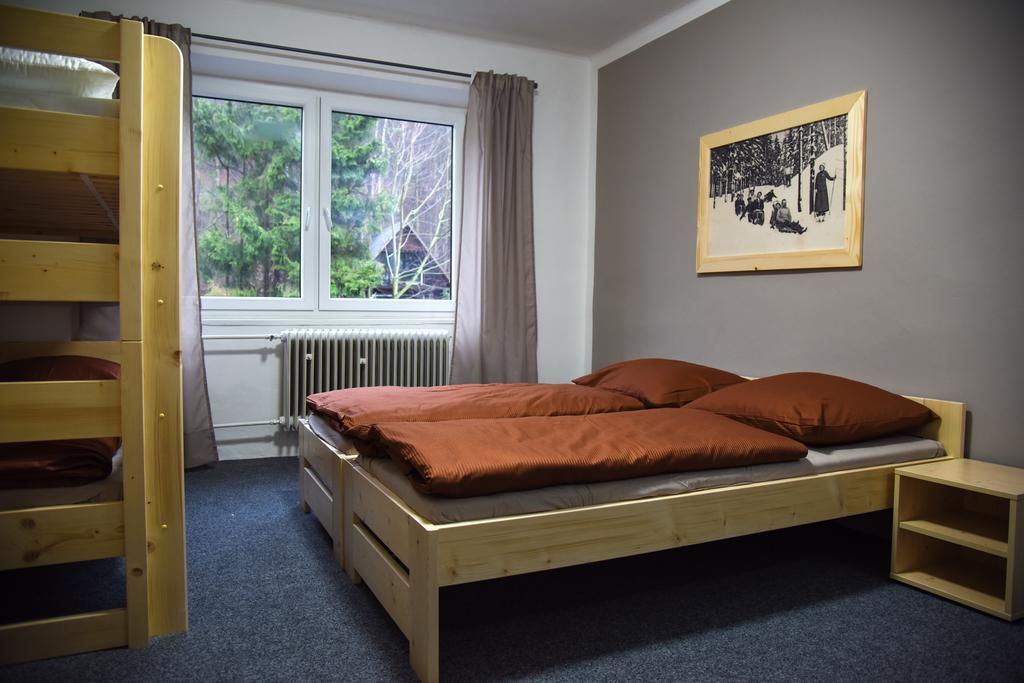 Penzion Kouty Loučná nad Desnou Buitenkant foto