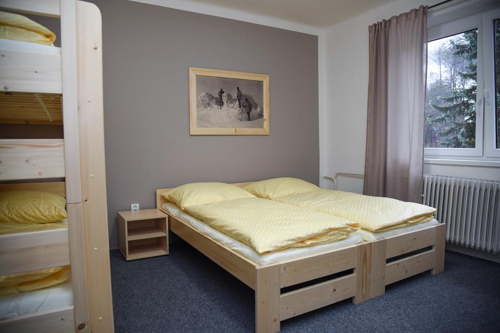 Penzion Kouty Loučná nad Desnou Buitenkant foto